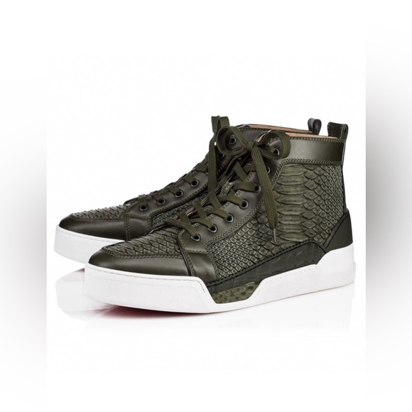 CHRISTIAN LOUBOUTIN
Crocodile Louis Flat Sneak. - Picture 6 of 13